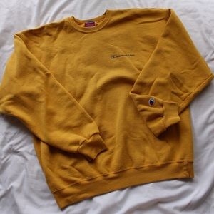 Champion Men’s Yellow Sweater